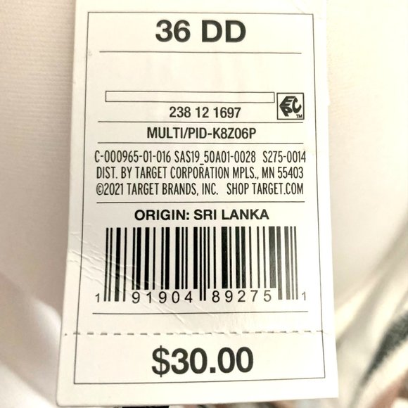 Shade & Shore Halter Striped Pique Light Lift String Bikini Top 32B 34B 36C 36DD - Picture 9 of 11